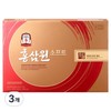 Jeonggwanjang CheongKwanJang Red GinsengWon Soft 6-year-old red ginseng concentrate 50mL, 20 packets (3) / 정관장 홍삼원 소프트 6년근 홍삼 농축액 50mL 20포 3개