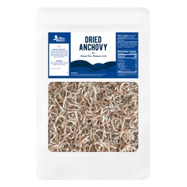 NICE WITCH'S Korean Dried Anchovy 8oz (227g) – For Soup Stock, Stir-Fry, Broth, Side Dishes, Banchan, Korean Cooking (Small) 지리멸치