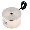 DC 24V 700N 154LB/70Kg Suction Holding sucker round electric Magnet
