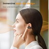 Open Ear Clip on Headphones, Wireless Earbuds Bluetooth 5.3 Sport