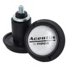 Tioga E-Grip Short/Short Grip Color: Black (HBG15900)