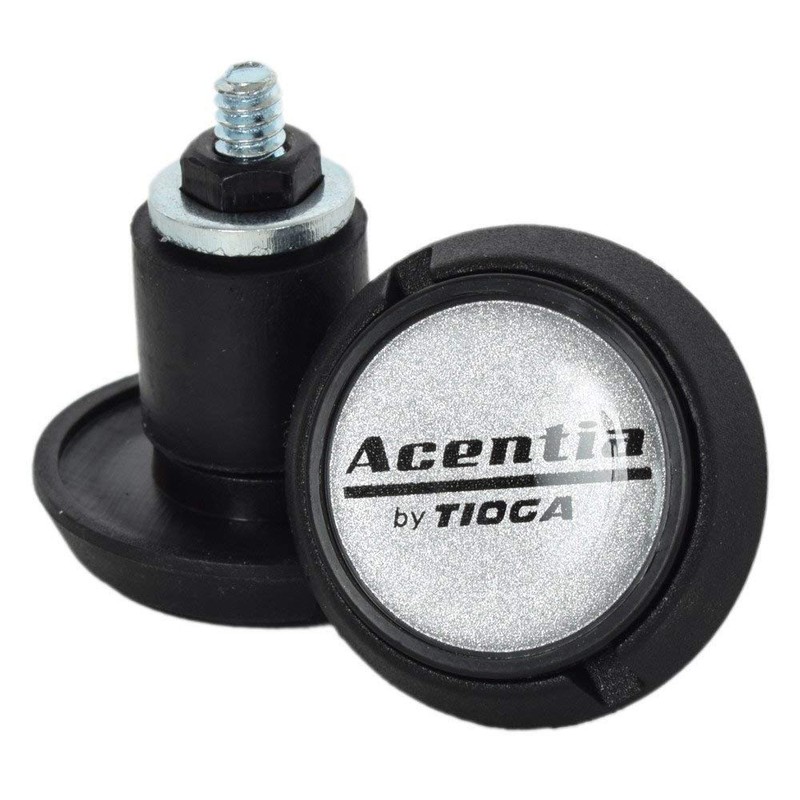 Tioga E-Grip Short/Short Grip Color: Black (HBG15900)