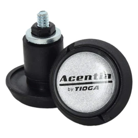 Tioga E-Grip Short/Short Grip Color: Black (HBG15900)