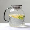 High borosilicate glass kettle, can hold both ice water and