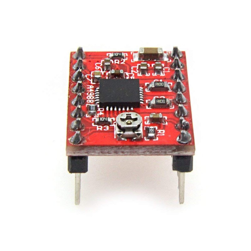 ARCELI A4988 Compatible Stepper StepStick Engine Diver Module with Heatsink