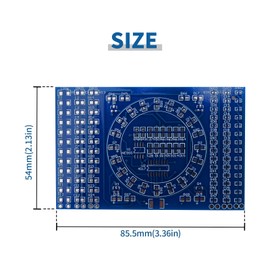 Podazz DIY SMD SMT Welding Practice Board Soldering Skill Training Kit