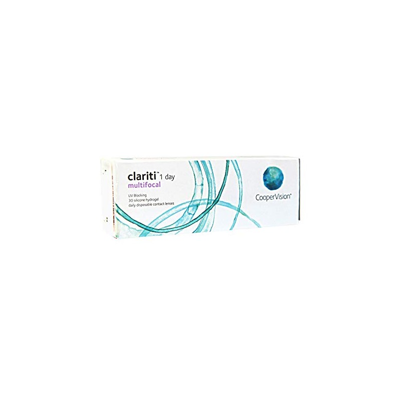 Clariti 1day multifocal daily lenses, soft, 30 pieces, BC 8.6