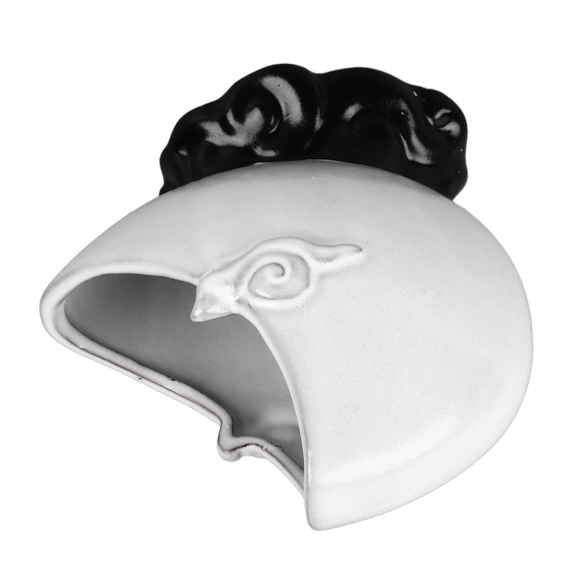 Moon Incense Burner Holder Creative Crescent Moon Shaped Incense Stick