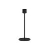 Candlestick 21cm Black