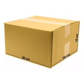 Boza Caja Carton E-commerce Envio Rapido Full Paqueteria Ml