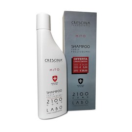 Labo Crescina Transdermic Mito Shampoo für Haarwachstum 2100 für Herren, 150 ml