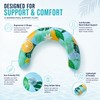 U-Shaped Inflatable Pool Float for Adults – Comfortable Neck &