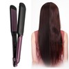 Hair Straightener Iron Electronic Ceramics 3D Professional Hair Straightening Flat