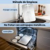 3pzs tabla Para Picar Acero Inoxidable Para Picar Alimentos titanium
