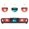 Digital Protractor LCD Display Stainless Steel Magnetic Level Multifunctional Angle