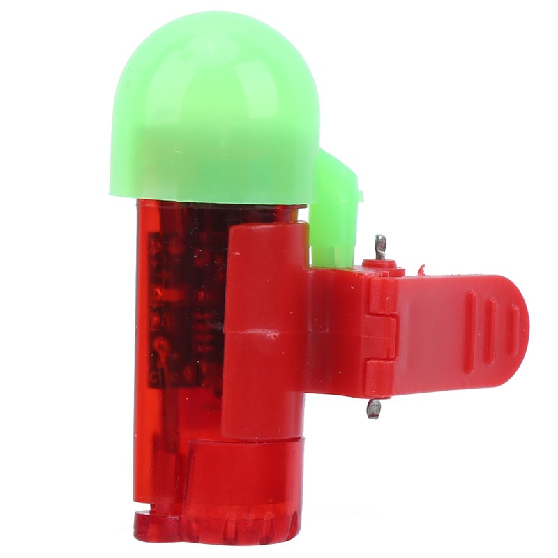 2 Sets Night Fishing Sensor Light Pole Alarm LED Signal
