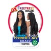 FreeTress Crochet Braids 3X French Curl 22" (pack of 1,