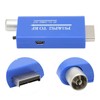 For PS1/2 to RF Adapter TV RF Signal Conveter for
