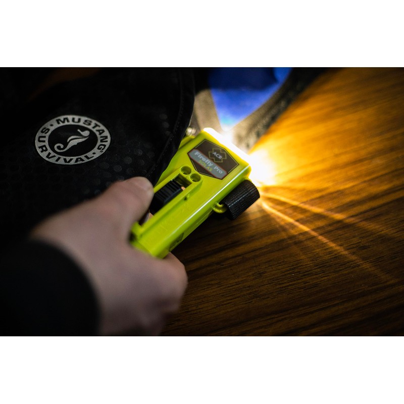 The ACR Firefly PRO LED Military Grade Strobe Light features