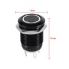 12mm Momentary Push Button Switch 12v LED Light Car Switch