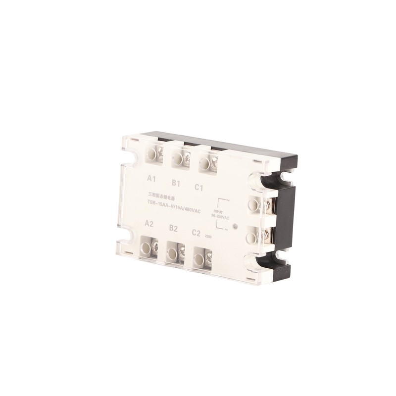 3 Phase Solid State Relay Fast Switching Speed Noise Free