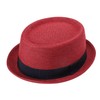 Mens/Womens Pork Pie Hat New Trilby Cap in Blue, Grey