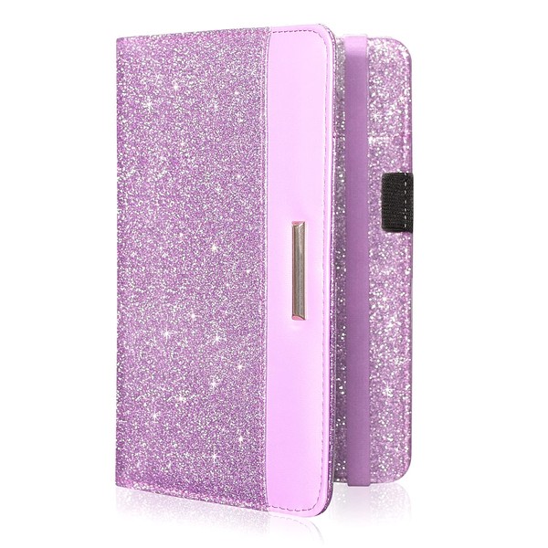 Caweet Server Book for Waitress-Leather Waitress Book Organizer with Zipper