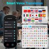 Translator Voice Translator Device, 138 Languages AI Intelligent Foreign Language