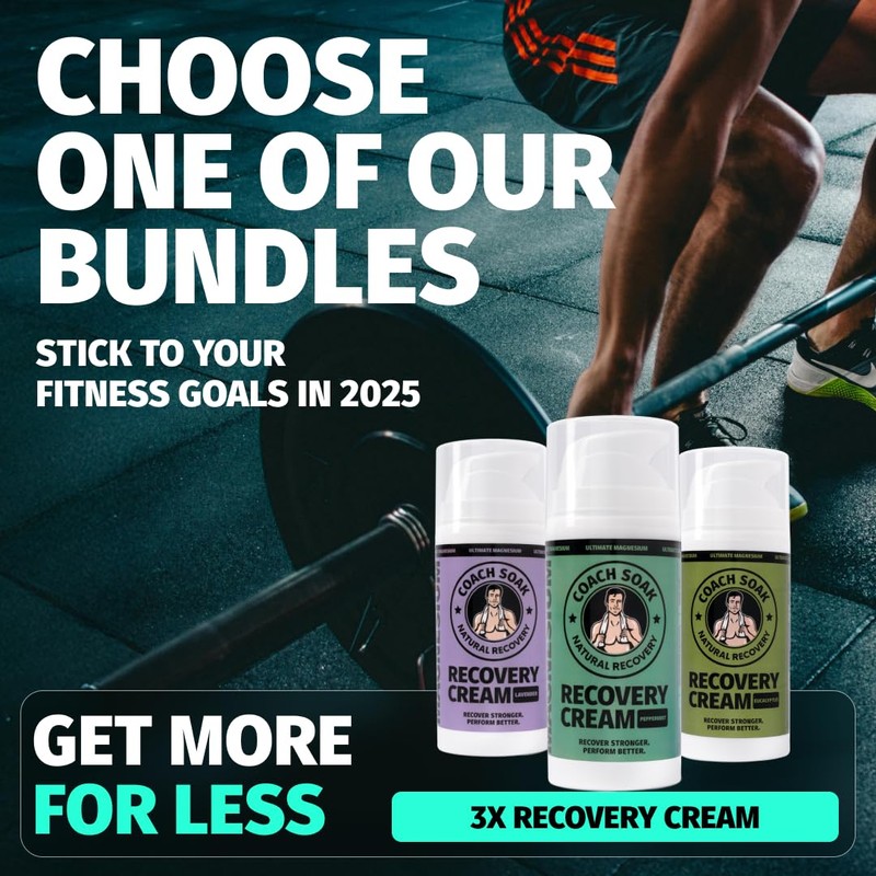 Coach Soak Coach Soak Topical Magnesium Lotion with MSM -