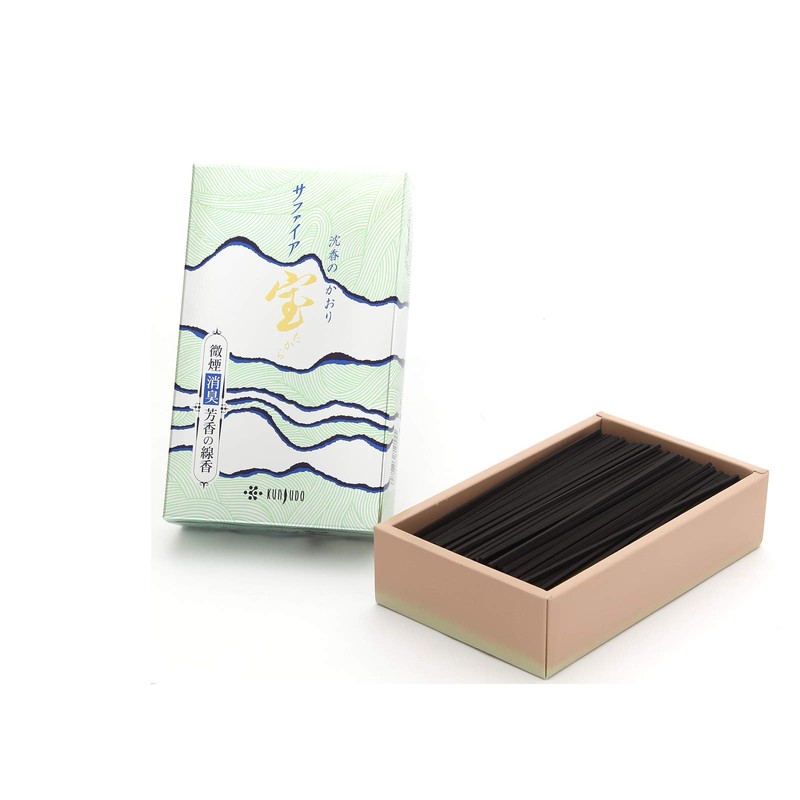 Treasure Sapphire Unknown Agarwood Scent, Less Smoke Incense