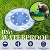 SOLPEX Solar Ground Lights, 16 Pack Solar Lights Outdoor Waterproof,