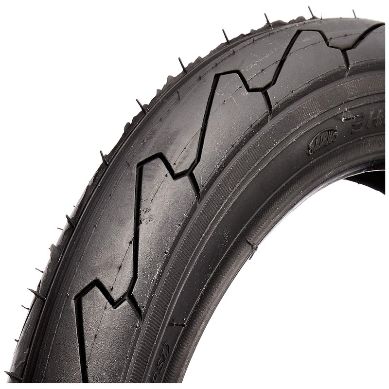 Shinko 65035 SR076 Bicycle Tire HE SR076 Black 14x1.75 14