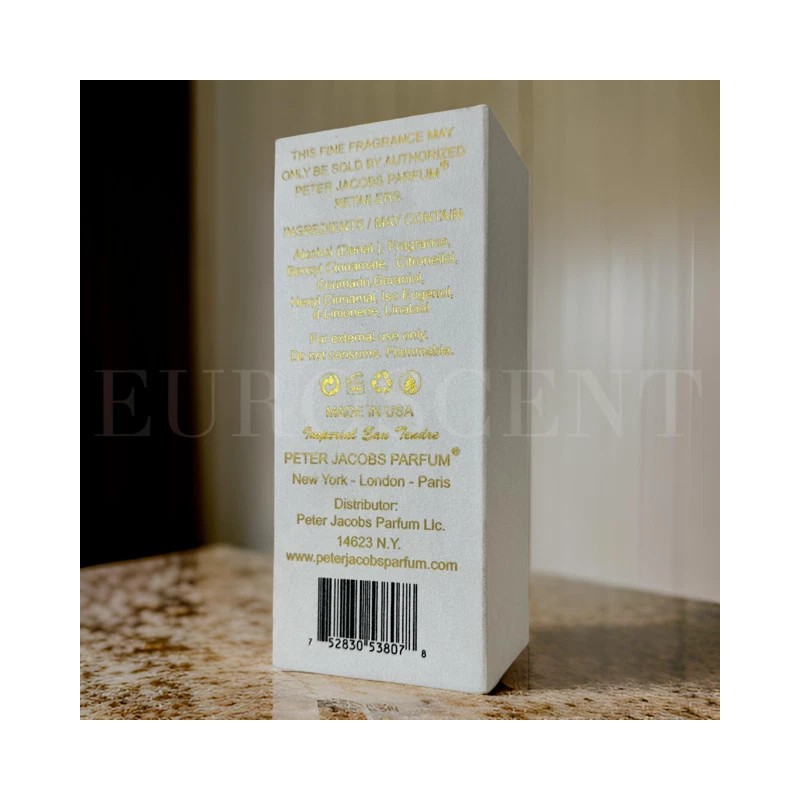 Peter Jacobs Imperial Eau Tendre Eau de Parfum perfume EDP