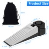 JPGhaha Alarm Door Stop 100 dB Door Alarm Burglary Protection