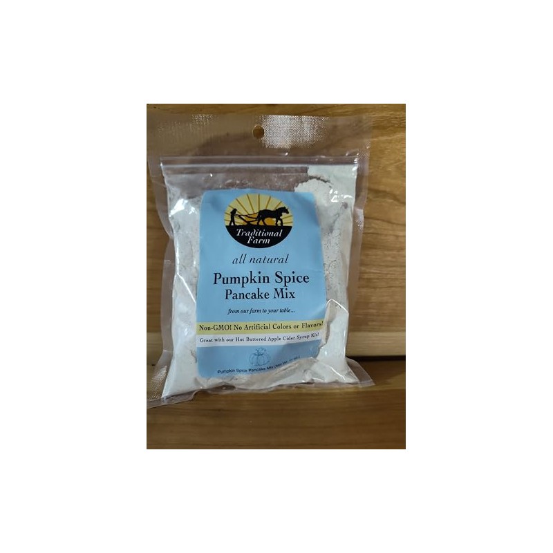 Pumpkin Spice Pancake Mix ALL NATURAL