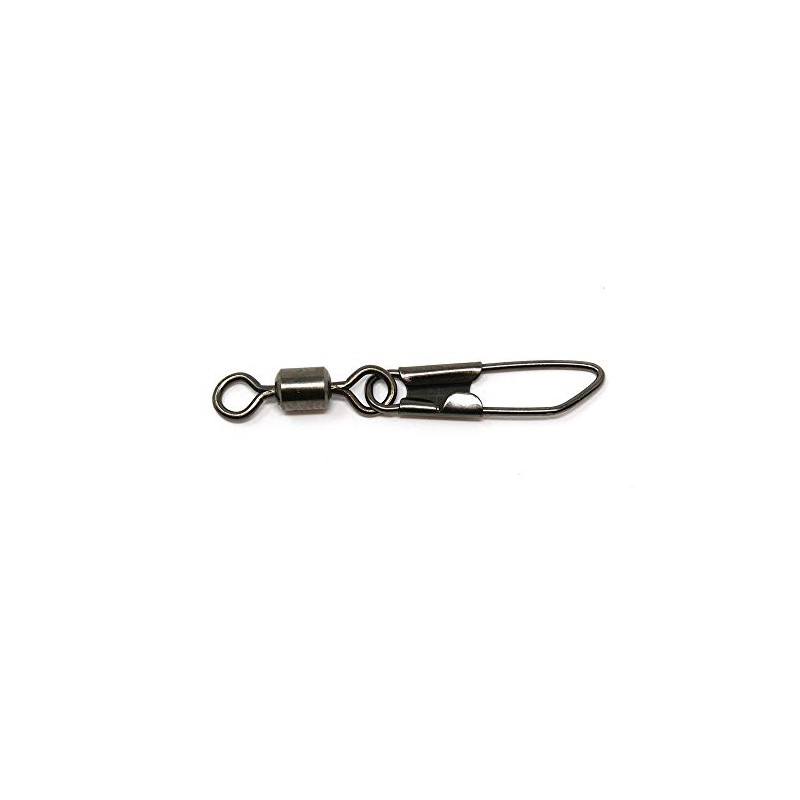 Tronixpro Safety Snap Swivel, Size 1, 15kg, 33lb