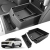 SKTU 2Pack for 2025 2026 Kia Carnival Center Console Organizer