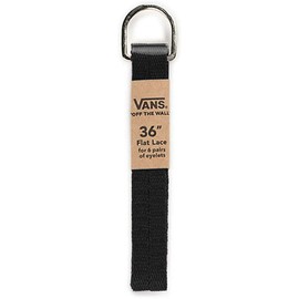 Vans Off The Wall Unisex Replacement Shoelaces Flat Shoelaces Shoelaces, black