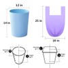Jiejia 100 x 20 Litre Bin Liners with Handles