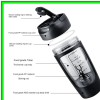 MODAIS ProMix Portable Electric Protein Shaker with Powder Cup 650ml