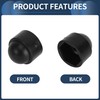 INFINAUTO Wheel Lug Nut Bolt Exterior 17mm Rims Tire Nut