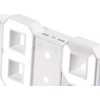 Lunartec watch: Large LED Desk and Wall Clock 7 Segment