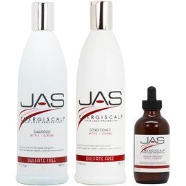 JAS Emergiscalp Hair Loss Prevention All in 1 Combo (Shampoo+Conditoner+Dropper)