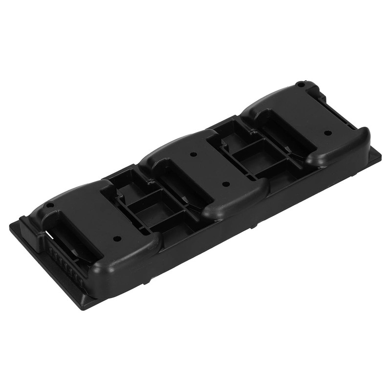 Power Tool Battery Holder Set 3 Hole Mount Ready Dock