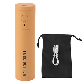 Shoe Deodorizer Machine Ultra Oxygen Release Cordless Type C Long Lasting Boot Deodorizer Shoe Odor Remover for Gym Bag Locker Closet Car Yellow