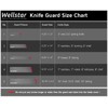 WELLSTAR Knife Edge Guards Set, 5 Piece Universal Blade Covers,