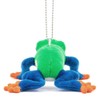 [COLORATA] Carolata Plush Mascot, Red-headed Frog (Realistic Amphibian / Chain