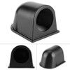 52mm 2in Single Hole Gauge Mount Holder Cup Universal Black