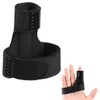 OQKAHIV Finger Splints - 1 Piece Adjustable Finger Support, Finger
