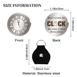 Funny Inspirational Gifts for Women Men Motivational Deployment Gift Pocket Hug Token with Leather Keychain Graduation Coworker Leaving New Job Divorce Gifts for Him Her Coworkers Employee Staff